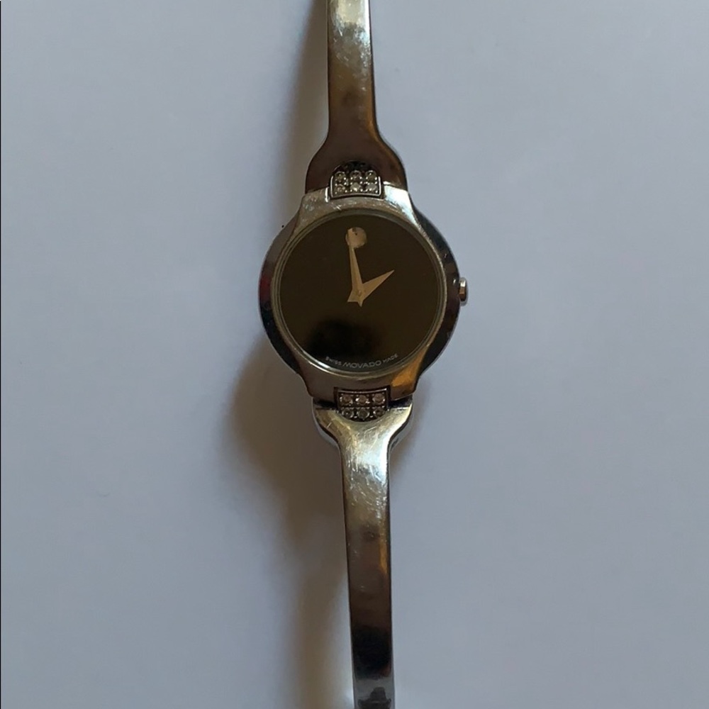 Movado Diamond Watch
